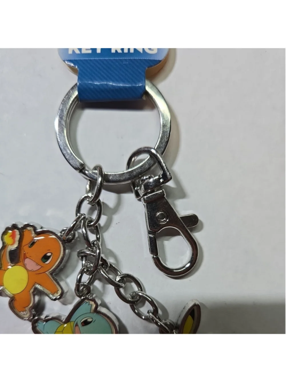 Pokemon Metal Keychains Random Characters 2016 Pikachu Lot Of 2
